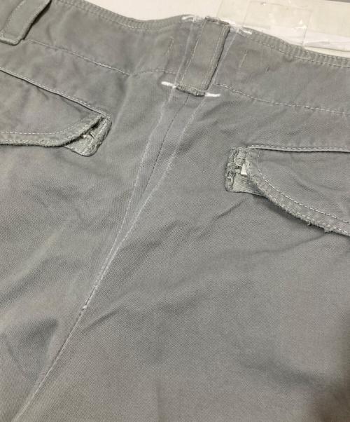 DOLCE & GABBANA（ドルチェ＆ガッバーナ）DOLCE & GABBANA (ドルチェ＆ガッバーナ) ジップデザインギミックカーゴパンツ グレー サイズ:不明の古着・服飾アイテム