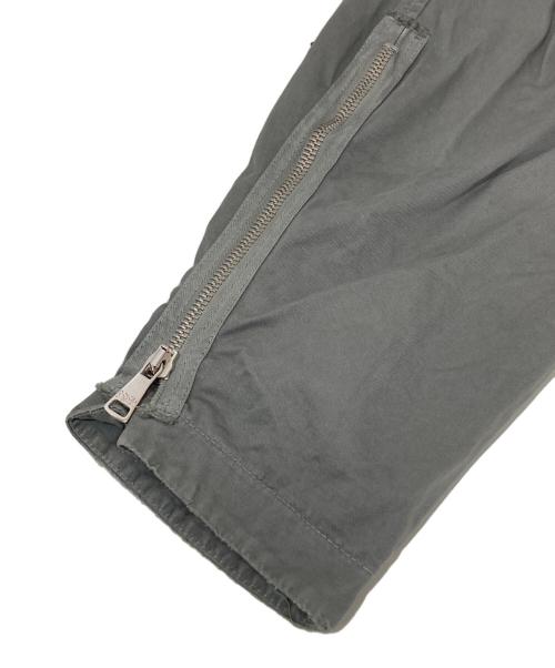 DOLCE & GABBANA（ドルチェ＆ガッバーナ）DOLCE & GABBANA (ドルチェ＆ガッバーナ) ジップデザインギミックカーゴパンツ グレー サイズ:不明の古着・服飾アイテム
