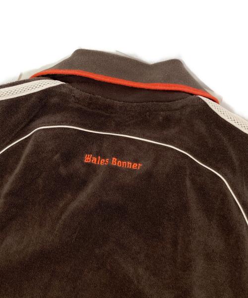 adidas（アディダス）adidas (アディダス) WALES BONNER (ウェールズボナー) TOWEL LONG SLEEVE SHIRT ゲーミングシャツ 	IB3251 ブラウン サイズ:XSの古着・服飾アイテム