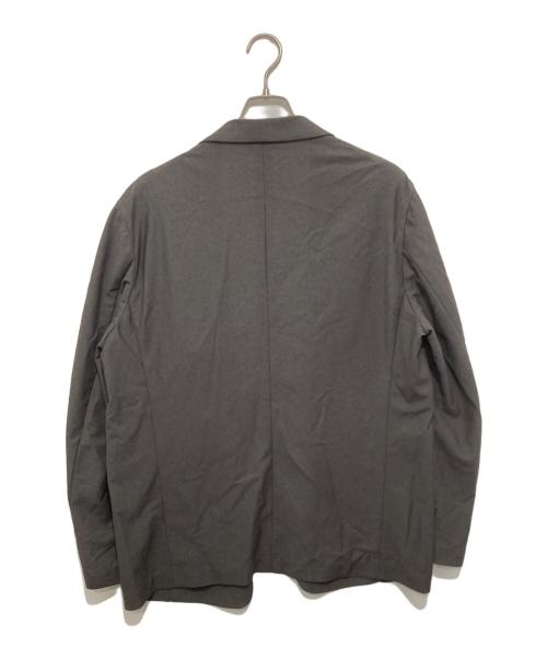 COLUMN（コラム）COLUMN (コラム) ドライニットショールカラージャケット 42-230-04-060001 ブラウン サイズ:Lの古着・服飾アイテム