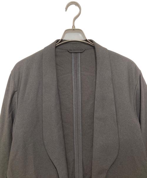 COLUMN（コラム）COLUMN (コラム) ドライニットショールカラージャケット 42-230-04-060001 ブラウン サイズ:Lの古着・服飾アイテム