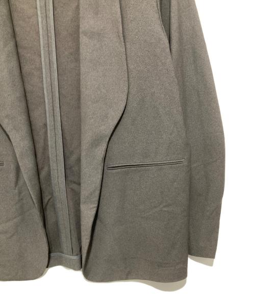 COLUMN（コラム）COLUMN (コラム) ドライニットショールカラージャケット 42-230-04-060001 ブラウン サイズ:Lの古着・服飾アイテム