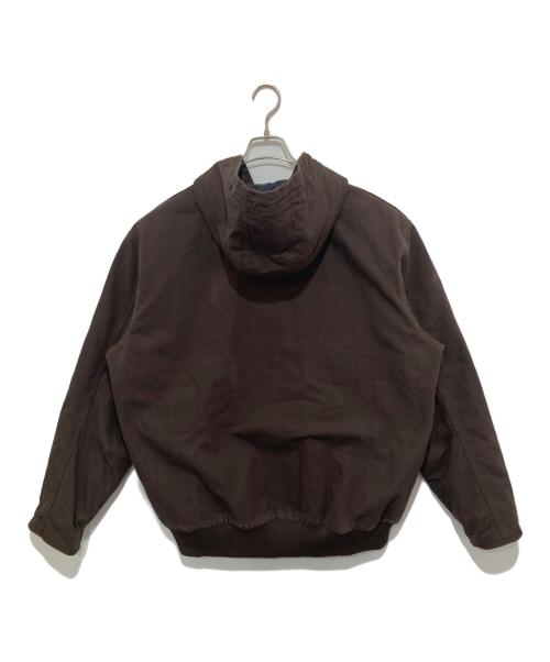 CarHartt（カーハート）CarHartt (カーハート) WASHED DUCK INSULATED ACTIVE JACKET アクティブジャケット 104050-DKB ブラウン サイズ:XLの古着・服飾アイテム