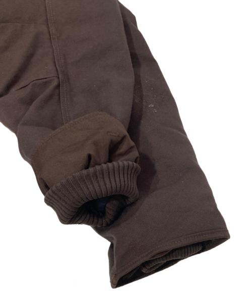 CarHartt（カーハート）CarHartt (カーハート) WASHED DUCK INSULATED ACTIVE JACKET アクティブジャケット 104050-DKB ブラウン サイズ:XLの古着・服飾アイテム