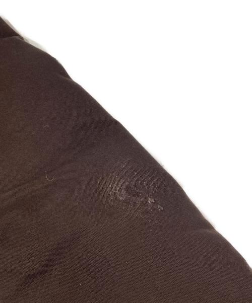 CarHartt（カーハート）CarHartt (カーハート) WASHED DUCK INSULATED ACTIVE JACKET アクティブジャケット 104050-DKB ブラウン サイズ:XLの古着・服飾アイテム