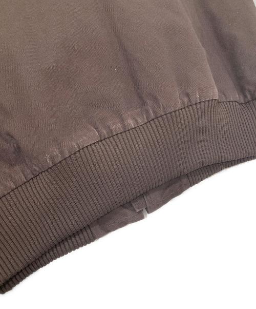 CarHartt（カーハート）CarHartt (カーハート) WASHED DUCK INSULATED ACTIVE JACKET アクティブジャケット 104050-DKB ブラウン サイズ:XLの古着・服飾アイテム