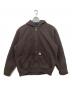 CarHartt（カーハート）の古着「WASHED DUCK INSULATED ACTIVE JACKET アクティブジャケット 104050-DKB」｜ブラウン