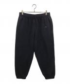 SUPREMEシュプリーム）の古着「25FW Small Box Sweatpant（スモールボックス スウェットパンツ）」｜ブラック