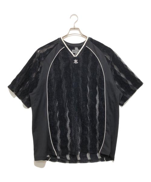 KITH（キス）KITH (キス) Chase Jersey ブラック サイズ:XXLの古着・服飾アイテム