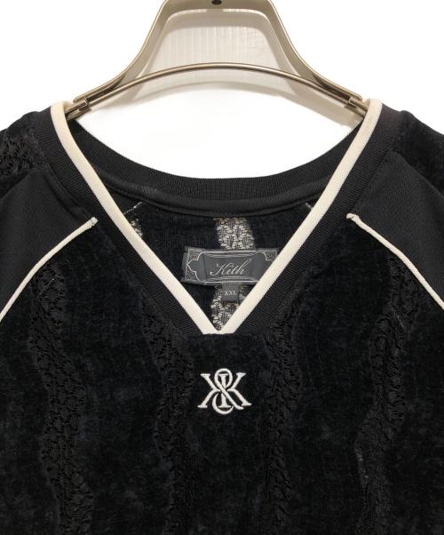 KITH（キス）KITH (キス) Chase Jersey ブラック サイズ:XXLの古着・服飾アイテム