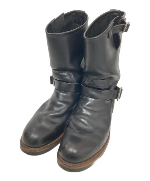 RED WING（レッドウィング）RED WING (レッドウィング) エンジニアブーツ　2268 ブラック サイズ:US10 1/2Dの古着・服飾アイテム