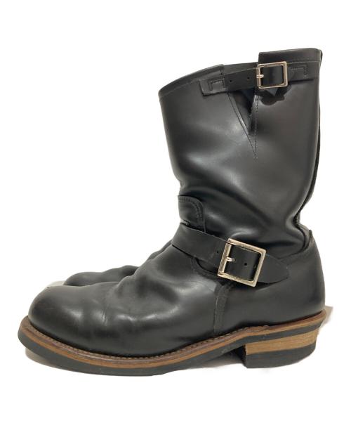 RED WING（レッドウィング）RED WING (レッドウィング) エンジニアブーツ　2268 ブラック サイズ:US10 1/2Dの古着・服飾アイテム