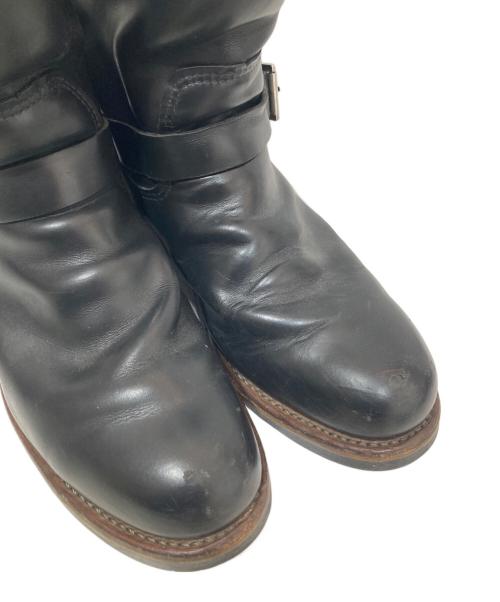 RED WING（レッドウィング）RED WING (レッドウィング) エンジニアブーツ　2268 ブラック サイズ:US10 1/2Dの古着・服飾アイテム