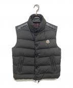 MONCLERモンクレール）の古着「CHEVAL（シュヴァル）/ ダウンベスト　120914330105」｜ブラック