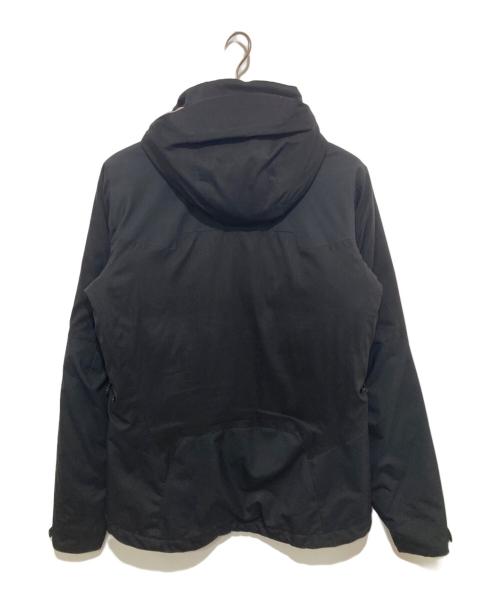 Patagonia（パタゴニア）Patagonia (パタゴニア) Ice Field Jacket / アイスフィールドジャケット　09年製　85180 ブラック サイズ:Sの古着・服飾アイテム
