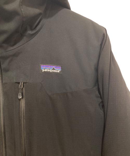 Patagonia（パタゴニア）Patagonia (パタゴニア) Ice Field Jacket / アイスフィールドジャケット　09年製　85180 ブラック サイズ:Sの古着・服飾アイテム