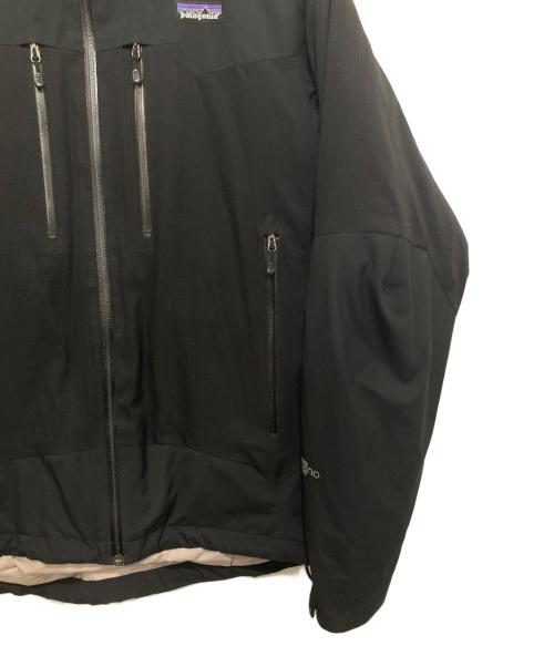 Patagonia（パタゴニア）Patagonia (パタゴニア) Ice Field Jacket / アイスフィールドジャケット　09年製　85180 ブラック サイズ:Sの古着・服飾アイテム