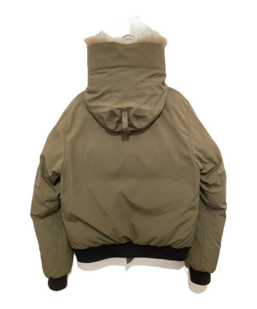 CANADA GOOSE（カナダグース）CANADA GOOSE (カナダグース) LABRADOR(ラブラドール) ダウンジャケット　7958JM オリーブ サイズ:Mの古着・服飾アイテム