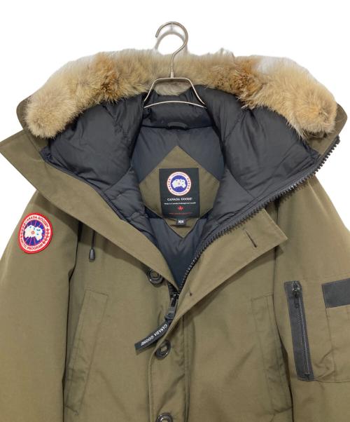 CANADA GOOSE（カナダグース）CANADA GOOSE (カナダグース) LABRADOR(ラブラドール) ダウンジャケット　7958JM オリーブ サイズ:Mの古着・服飾アイテム