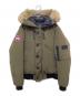 CANADA GOOSE（カナダグース）の古着「LABRADOR(ラブラドール) ダウンジャケット　7958JM」｜オリーブ