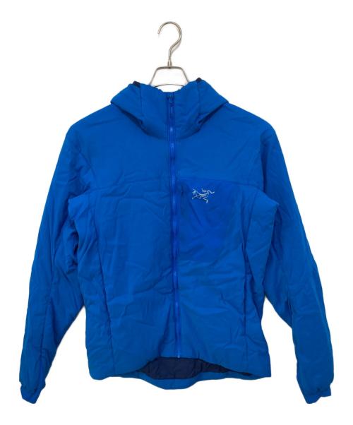 ARC'TERYX（アークテリクス）ARC'TERYX (アークテリクス) PROTON LT HOODY（プロトンLTフーディ）/中綿ジャケット　18354-107723 ブルー サイズ:Mの古着・服飾アイテム