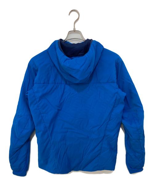 ARC'TERYX（アークテリクス）ARC'TERYX (アークテリクス) PROTON LT HOODY（プロトンLTフーディ）/中綿ジャケット　18354-107723 ブルー サイズ:Mの古着・服飾アイテム
