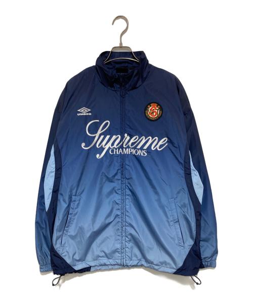 SUPREME（シュプリーム）SUPREME (シュプリーム) UMBRO (アンブロ) 25FW Gradient Track Jacket（グラディエントトラックジャケット） ブルー サイズ:Mの古着・服飾アイテム