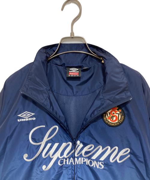 SUPREME（シュプリーム）SUPREME (シュプリーム) UMBRO (アンブロ) 25FW Gradient Track Jacket（グラディエントトラックジャケット） ブルー サイズ:Mの古着・服飾アイテム