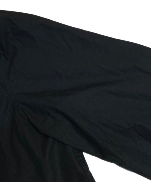 JIL SANDER（ジルサンダー）JIL SANDER (ジルサンダー) バックロゴプリントコーチジャケット  W BLOUSON 03 PNT J23BN0003 ブラック サイズ:46の古着・服飾アイテム