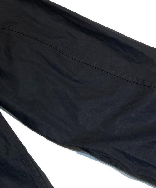 JIL SANDER（ジルサンダー）JIL SANDER (ジルサンダー) バックロゴプリントコーチジャケット  W BLOUSON 03 PNT J23BN0003 ブラック サイズ:46の古着・服飾アイテム