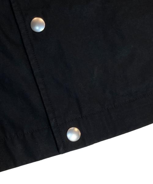 JIL SANDER（ジルサンダー）JIL SANDER (ジルサンダー) バックロゴプリントコーチジャケット  W BLOUSON 03 PNT J23BN0003 ブラック サイズ:46の古着・服飾アイテム