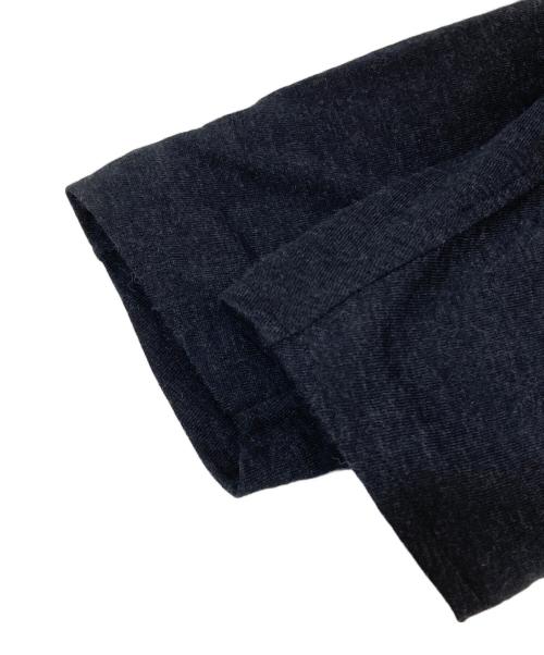 COMOLI（コモリ）COMOLI (コモリ) ウールニットジャケット テーラードジャケット　C03-06013 グレー サイズ:1の古着・服飾アイテム