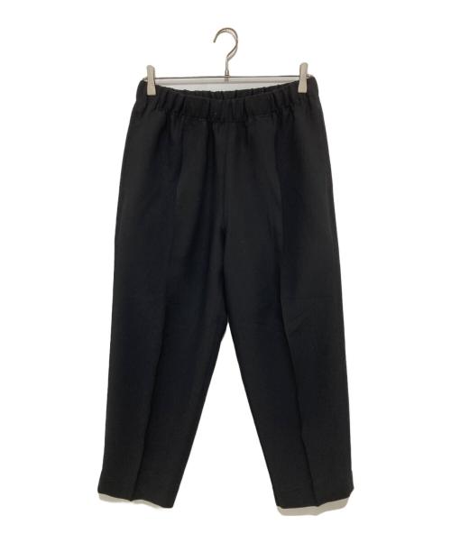 UNITED ARROWS & SONS by DAISUKE OBANA（ユナイテッドアローズ＆サンズ バイ ダイスケ オバナ）UNITED ARROWS & SONS by DAISUKE OBANA (ユナイテッドアローズ＆サンズ バイ ダイスケ オバナ) センタープレススラックス　5514-299-0758 ブラック サイズ:Sの古着・服飾アイテム