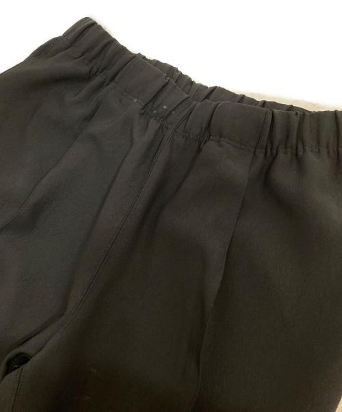 UNITED ARROWS & SONS by DAISUKE OBANA（ユナイテッドアローズ＆サンズ バイ ダイスケ オバナ）UNITED ARROWS & SONS by DAISUKE OBANA (ユナイテッドアローズ＆サンズ バイ ダイスケ オバナ) センタープレススラックス　5514-299-0758 ブラック サイズ:Sの古着・服飾アイテム