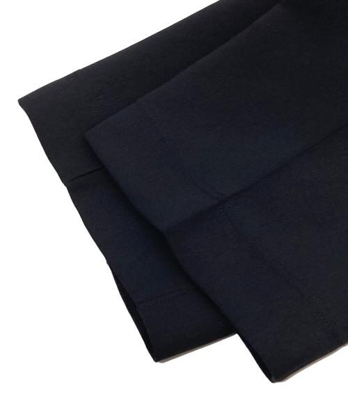 UNITED ARROWS & SONS by DAISUKE OBANA（ユナイテッドアローズ＆サンズ バイ ダイスケ オバナ）UNITED ARROWS & SONS by DAISUKE OBANA (ユナイテッドアローズ＆サンズ バイ ダイスケ オバナ) センタープレススラックス　5514-299-0758 ブラック サイズ:Sの古着・服飾アイテム