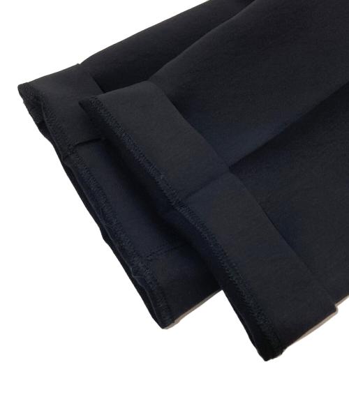 UNITED ARROWS & SONS by DAISUKE OBANA（ユナイテッドアローズ＆サンズ バイ ダイスケ オバナ）UNITED ARROWS & SONS by DAISUKE OBANA (ユナイテッドアローズ＆サンズ バイ ダイスケ オバナ) センタープレススラックス　5514-299-0758 ブラック サイズ:Sの古着・服飾アイテム