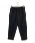 UNITED ARROWS & SONS by DAISUKE OBANA（ユナイテッドアローズ＆サンズ バイ ダイスケ オバナ）の古着「センタープレススラックス　5514-299-0758」｜ブラック