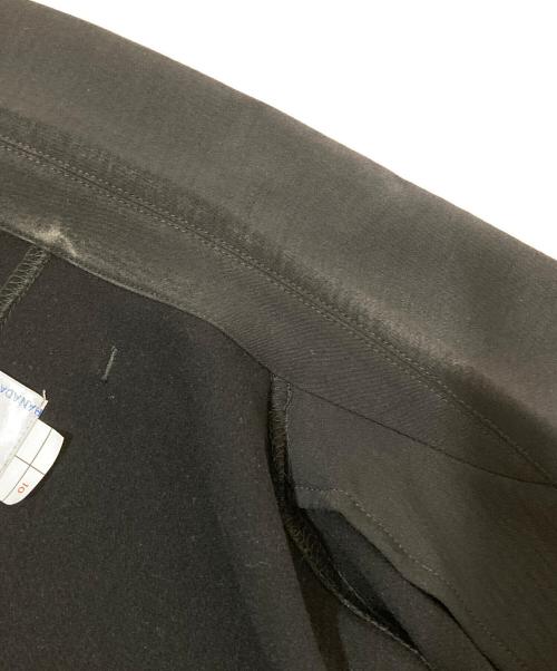 UNITED ARROWS & SONS by DAISUKE OBANA（ユナイテッドアローズ＆サンズ バイ ダイスケ オバナ）UNITED ARROWS & SONS by DAISUKE OBANA (ユナイテッドアローズ＆サンズ バイ ダイスケ オバナ) ボタンレステーラードジャケット　5522-299-0289 ブラック サイズ:Sの古着・服飾アイテム