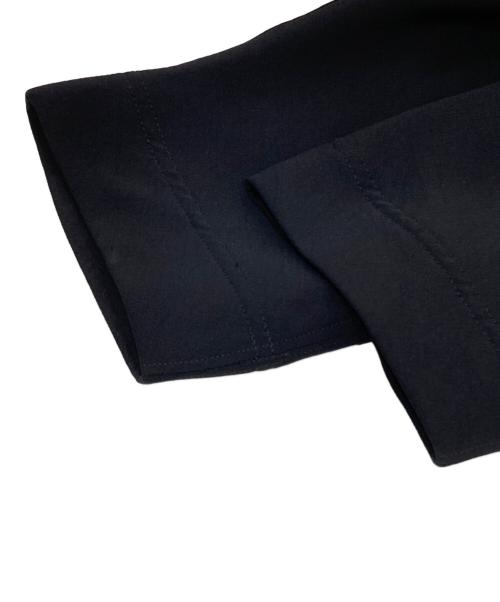 UNITED ARROWS & SONS by DAISUKE OBANA（ユナイテッドアローズ＆サンズ バイ ダイスケ オバナ）UNITED ARROWS & SONS by DAISUKE OBANA (ユナイテッドアローズ＆サンズ バイ ダイスケ オバナ) ボタンレステーラードジャケット　5522-299-0289 ブラック サイズ:Sの古着・服飾アイテム