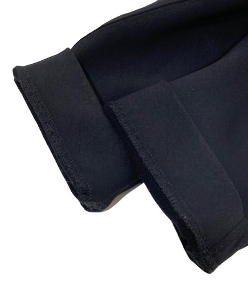 UNITED ARROWS & SONS by DAISUKE OBANA（ユナイテッドアローズ＆サンズ バイ ダイスケ オバナ）UNITED ARROWS & SONS by DAISUKE OBANA (ユナイテッドアローズ＆サンズ バイ ダイスケ オバナ) ボタンレステーラードジャケット　5522-299-0289 ブラック サイズ:Sの古着・服飾アイテム