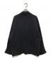 UNITED ARROWS & SONS by DAISUKE OBANA (ユナイテッドアローズ＆サンズ バイ ダイスケ オバナ) ボタンレステーラードジャケット　5522-299-0289 ブラック サイズ:S：13000円
