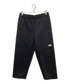 THE NORTH FACEザ ノース フェイス）の古着「テックエアースウェットワイドパンツ NB62499」｜ブラック
