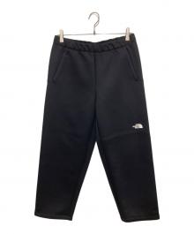THE NORTH FACE（ザ ノース フェイス）の古着「テックエアースウェットワイドパンツ NB62499」｜ブラック