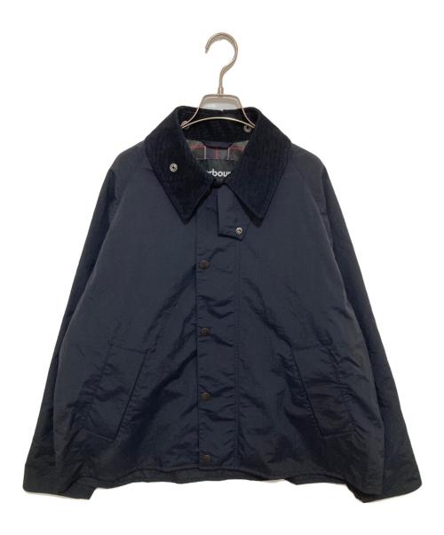 Barbour（バブアー）Barbour (バブアー) TRANSPORT(トランスポート) ナイロンジャケット　251MCAG020 ブラック サイズ:42の古着・服飾アイテム