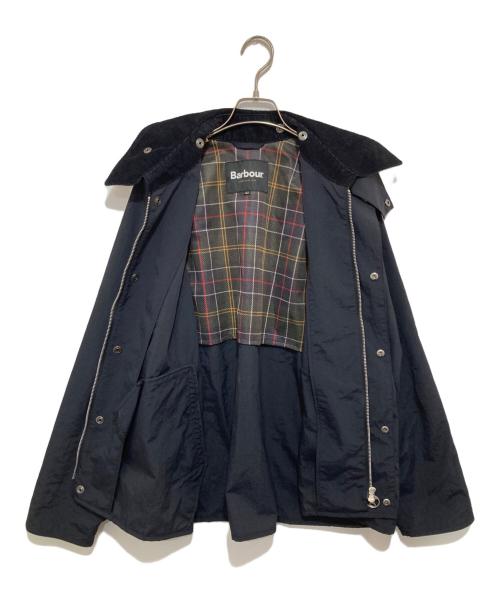 Barbour（バブアー）Barbour (バブアー) TRANSPORT(トランスポート) ナイロンジャケット　251MCAG020 ブラック サイズ:42の古着・服飾アイテム