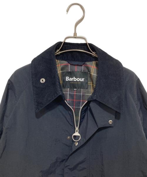 Barbour（バブアー）Barbour (バブアー) TRANSPORT(トランスポート) ナイロンジャケット　251MCAG020 ブラック サイズ:42の古着・服飾アイテム
