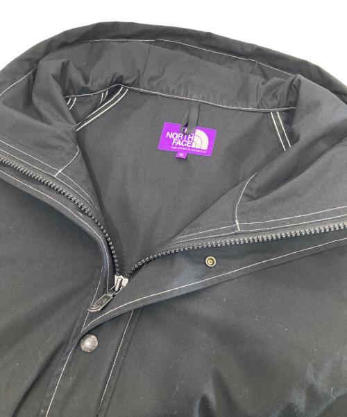 THE NORTHFACE PURPLELABEL（ザ・ノースフェイス パープルレーベル）THE NORTHFACE PURPLELABEL (ザ・ノースフェイス パープルレーベル) MONKEY TIME (モンキータイム) 65/35 フィールドパーカ N25SA118 ブラック サイズ:XLの古着・服飾アイテム