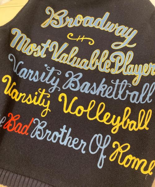 WAREHOUSE（ウエアハウス）WAREHOUSE (ウエアハウス) 1970’s VARSITY AWARD JACKET  Lot.2229(ヴァーシティアワードジャケット) スタジャン　24AW ネイビー サイズ:38の古着・服飾アイテム