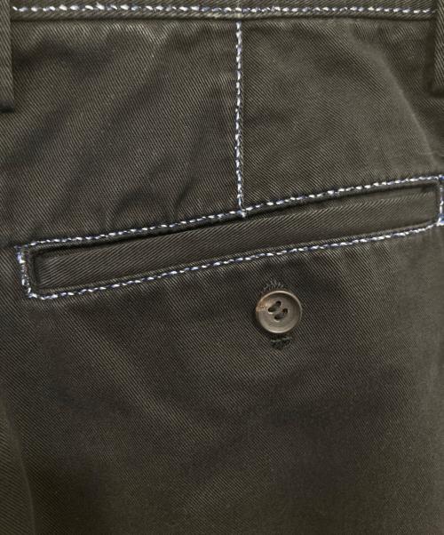 ISSEY MIYAKE（イッセイミヤケ）ISSEY MIYAKE (イッセイミヤケ) コットンツイルワークパンツ COTTON TWIL WORK PNATS　ME73FF100 ブラック サイズ:3の古着・服飾アイテム