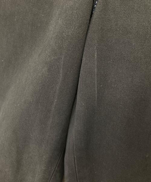 ISSEY MIYAKE（イッセイミヤケ）ISSEY MIYAKE (イッセイミヤケ) コットンツイルワークパンツ COTTON TWIL WORK PNATS　ME73FF100 ブラック サイズ:3の古着・服飾アイテム